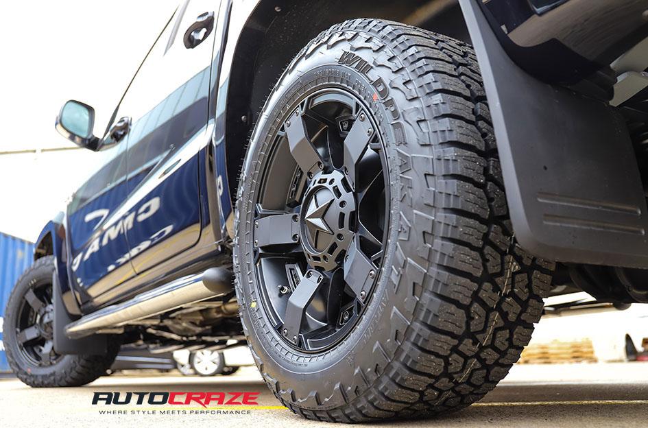 VOLKSWAGEN AMAROK ROCKSTAR XD 2 MATTE BLACK